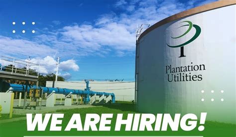 Plantation Utilities Department .